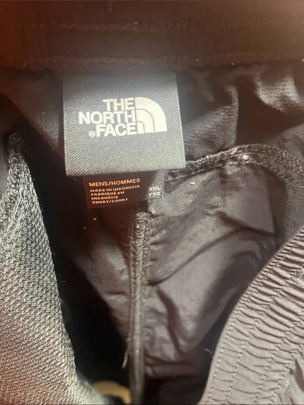 The North Face Men's Black Athletic Quick-Dry Shorts
